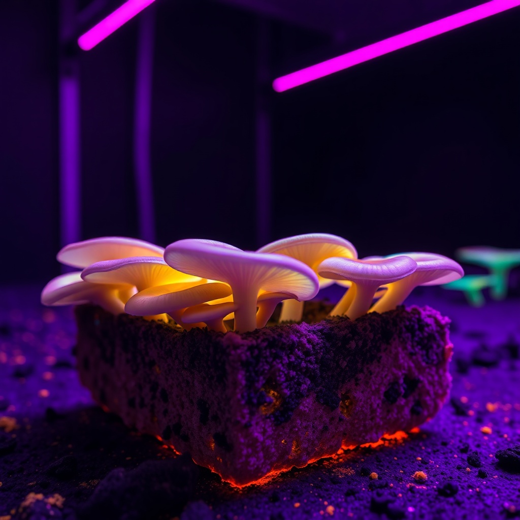 Neon primordia